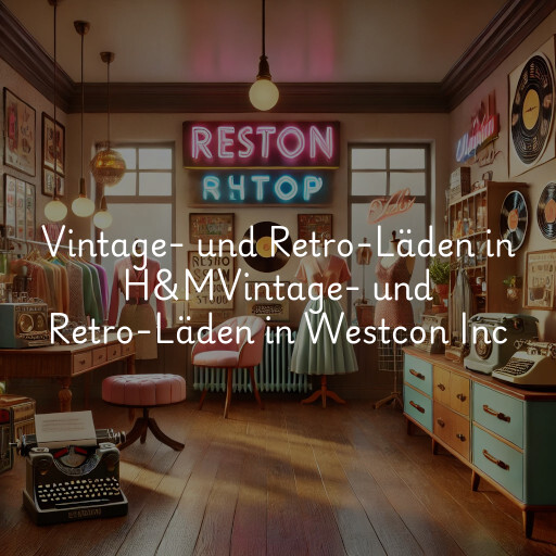 Vintage- und Retro-Läden in