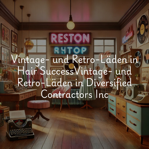 Vintage- und Retro-Läden in