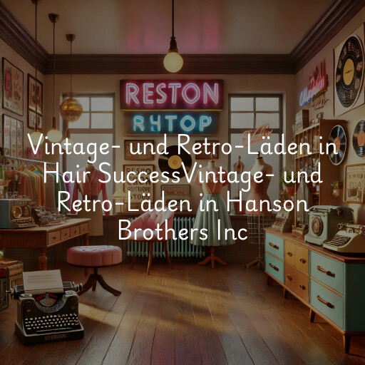 Vintage- und Retro-Läden in