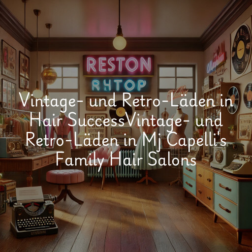Vintage- und Retro-Läden in