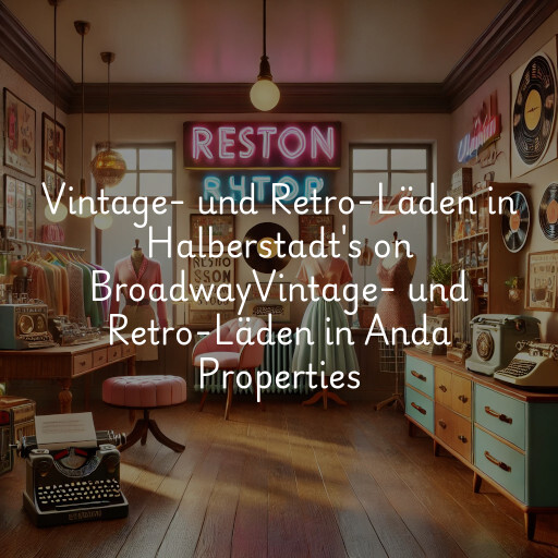 Vintage- und Retro-Läden in