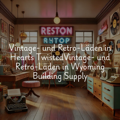 Vintage- und Retro-Läden in