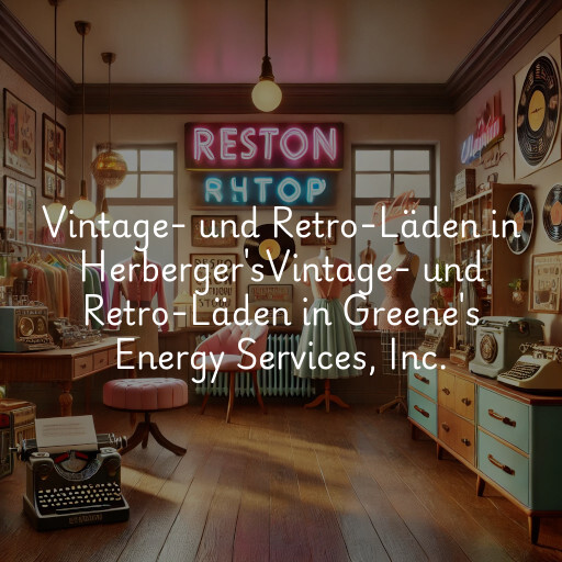 Vintage- und Retro-Läden in