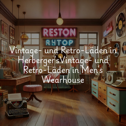 Vintage- und Retro-Läden in