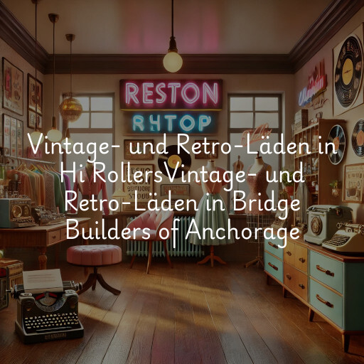Vintage- und Retro-Läden in