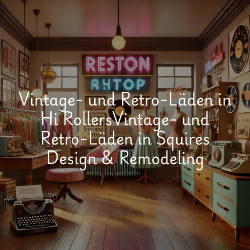 Vintage- und Retro-Läden in