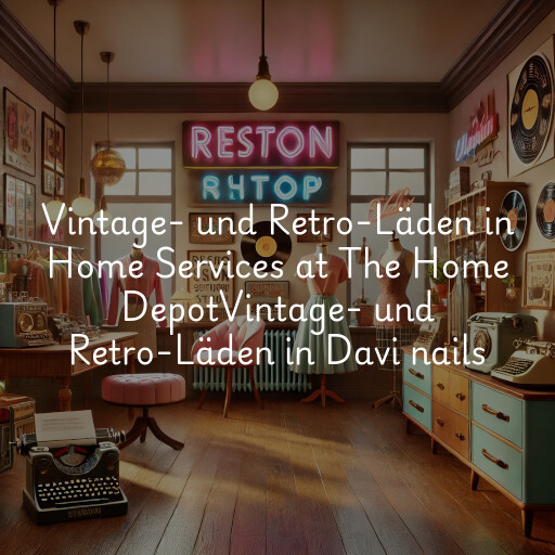 Vintage- und Retro-Läden in