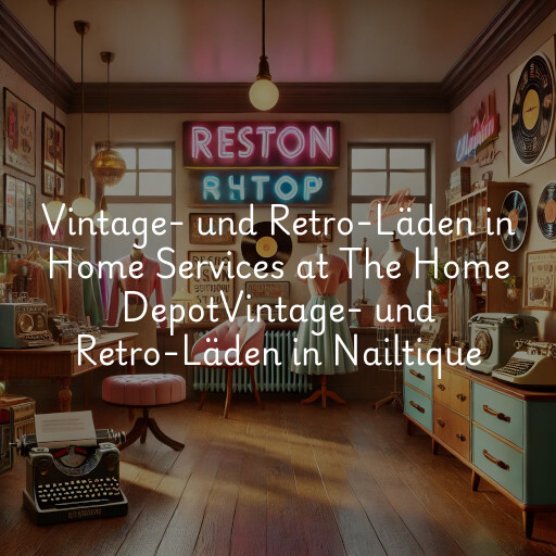 Vintage- und Retro-Läden in
