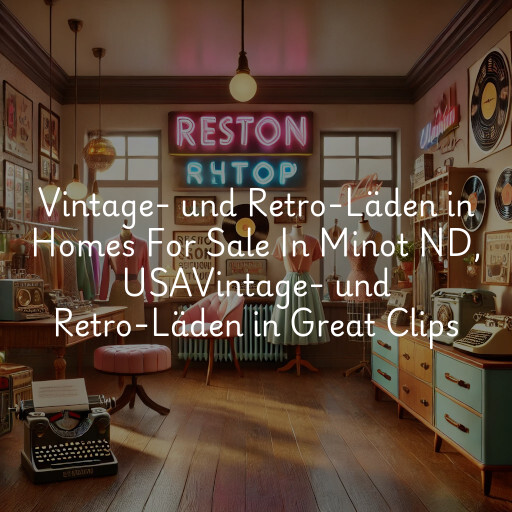 Vintage- und Retro-Läden in