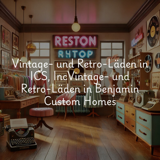 Vintage- und Retro-Läden in