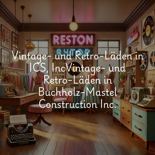 Vintage- und Retro-Läden in