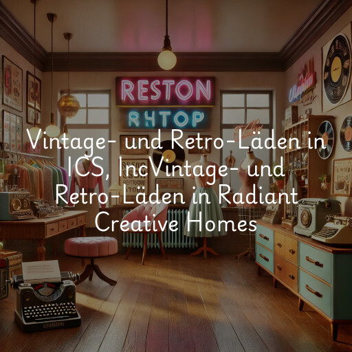 Vintage- und Retro-Läden in