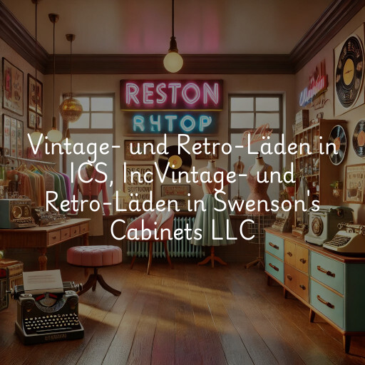 Vintage- und Retro-Läden in