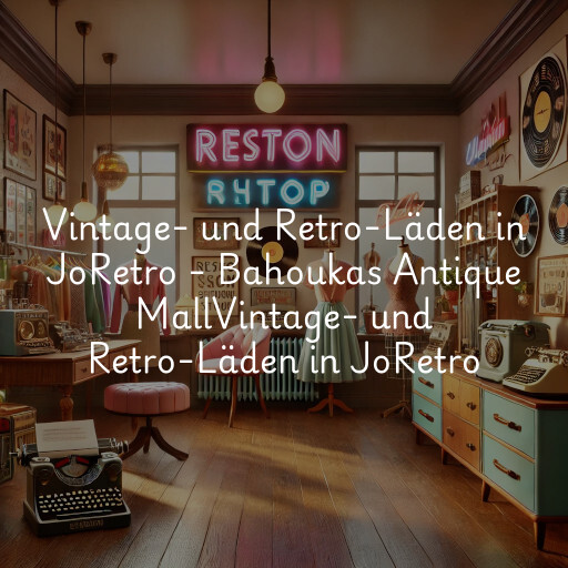 Vintage- und Retro-Läden in