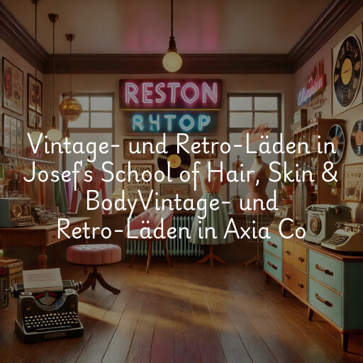 Vintage- und Retro-Läden in