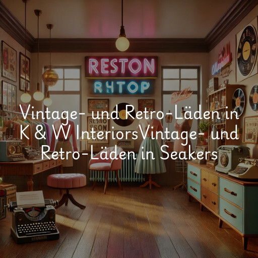 Vintage- und Retro-Läden in