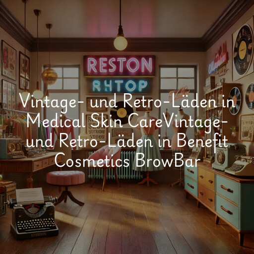 Vintage- und Retro-Läden in