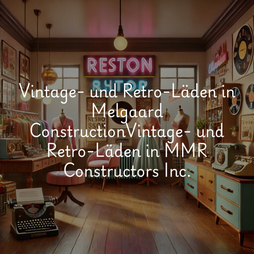 Vintage- und Retro-Läden in