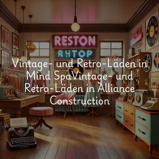 Vintage- und Retro-Läden in