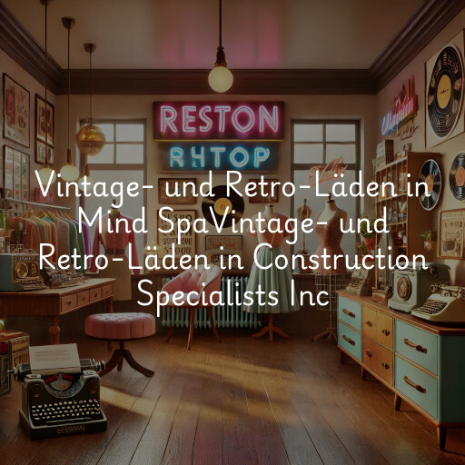Vintage- und Retro-Läden in