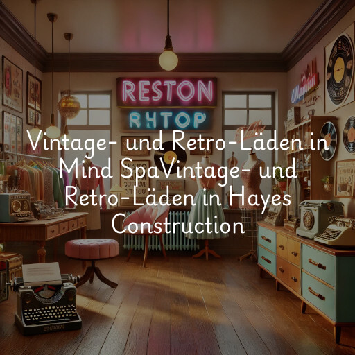 Vintage- und Retro-Läden in