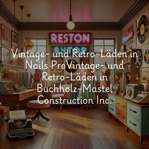 Vintage- und Retro-Läden in
