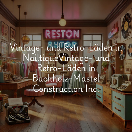 Vintage- und Retro-Läden in