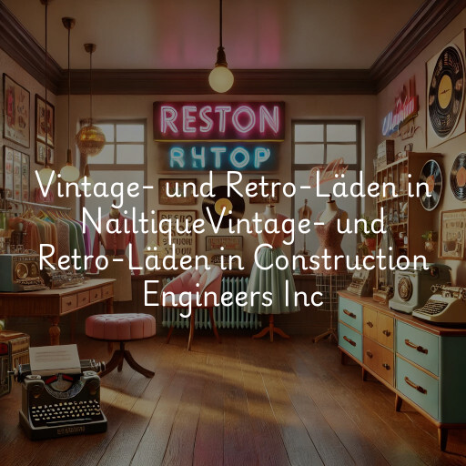 Vintage- und Retro-Läden in