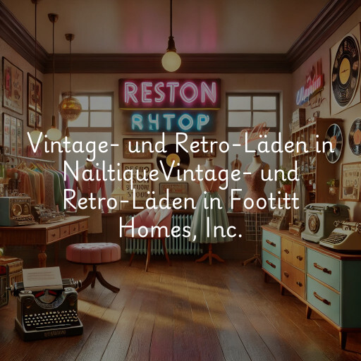 Vintage- und Retro-Läden in