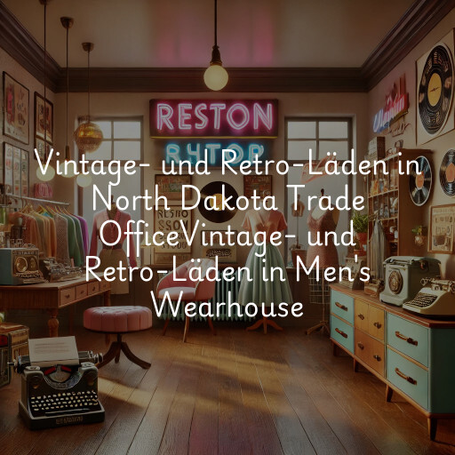 Vintage- und Retro-Läden in