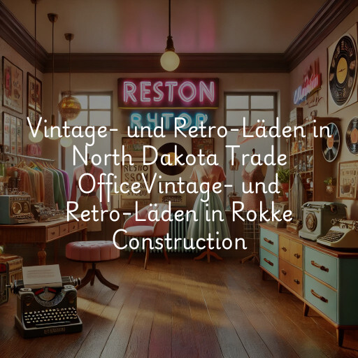 Vintage- und Retro-Läden in