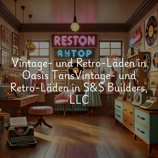 Vintage- und Retro-Läden in
