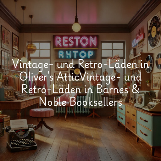 Vintage- und Retro-Läden in