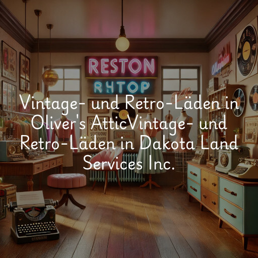 Vintage- und Retro-Läden in