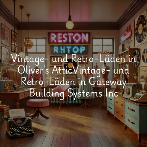 Vintage- und Retro-Läden in