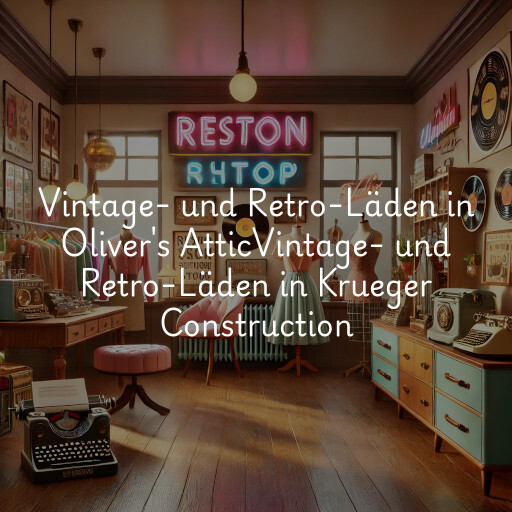 Vintage- und Retro-Läden in