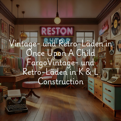 Vintage- und Retro-Läden in