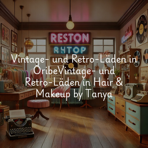 Vintage- und Retro-Läden in