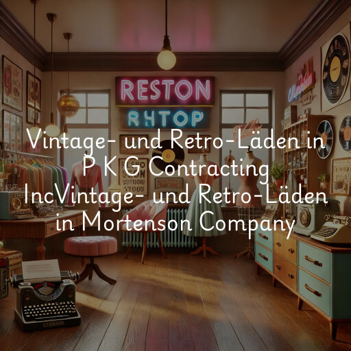 Vintage- und Retro-Läden in