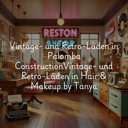 Vintage- und Retro-Läden in