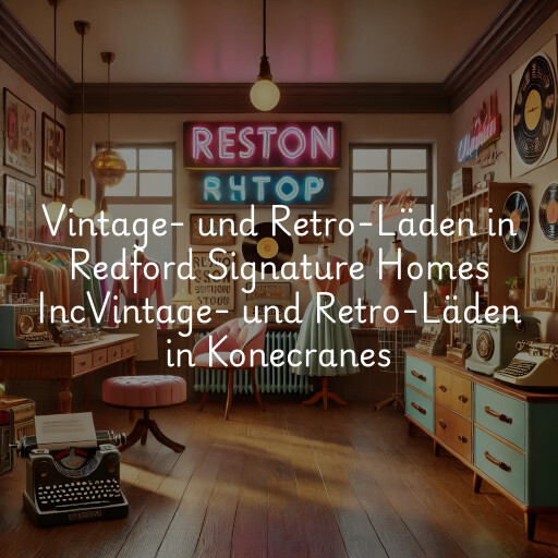 Vintage- und Retro-Läden in
