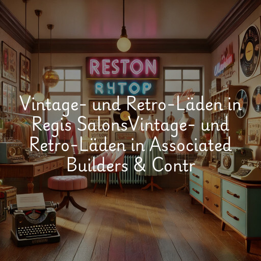 Vintage- und Retro-Läden in