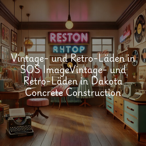 Vintage- und Retro-Läden in