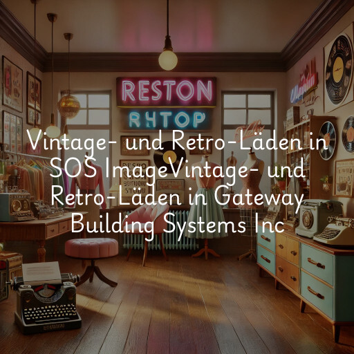 Vintage- und Retro-Läden in
