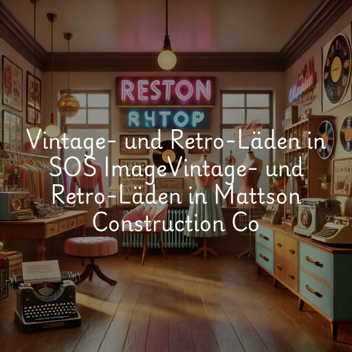 Vintage- und Retro-Läden in