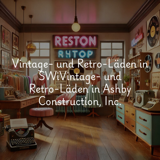 Vintage- und Retro-Läden in