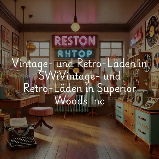 Vintage- und Retro-Läden in