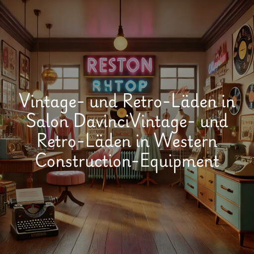 Vintage- und Retro-Läden in