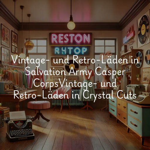 Vintage- und Retro-Läden in