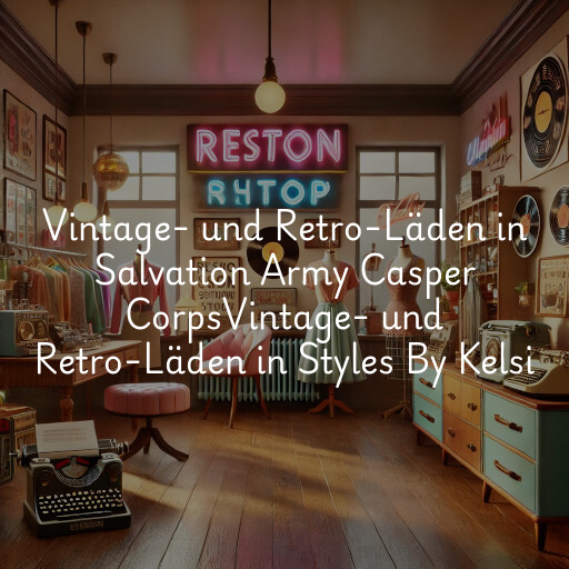 Vintage- und Retro-Läden in